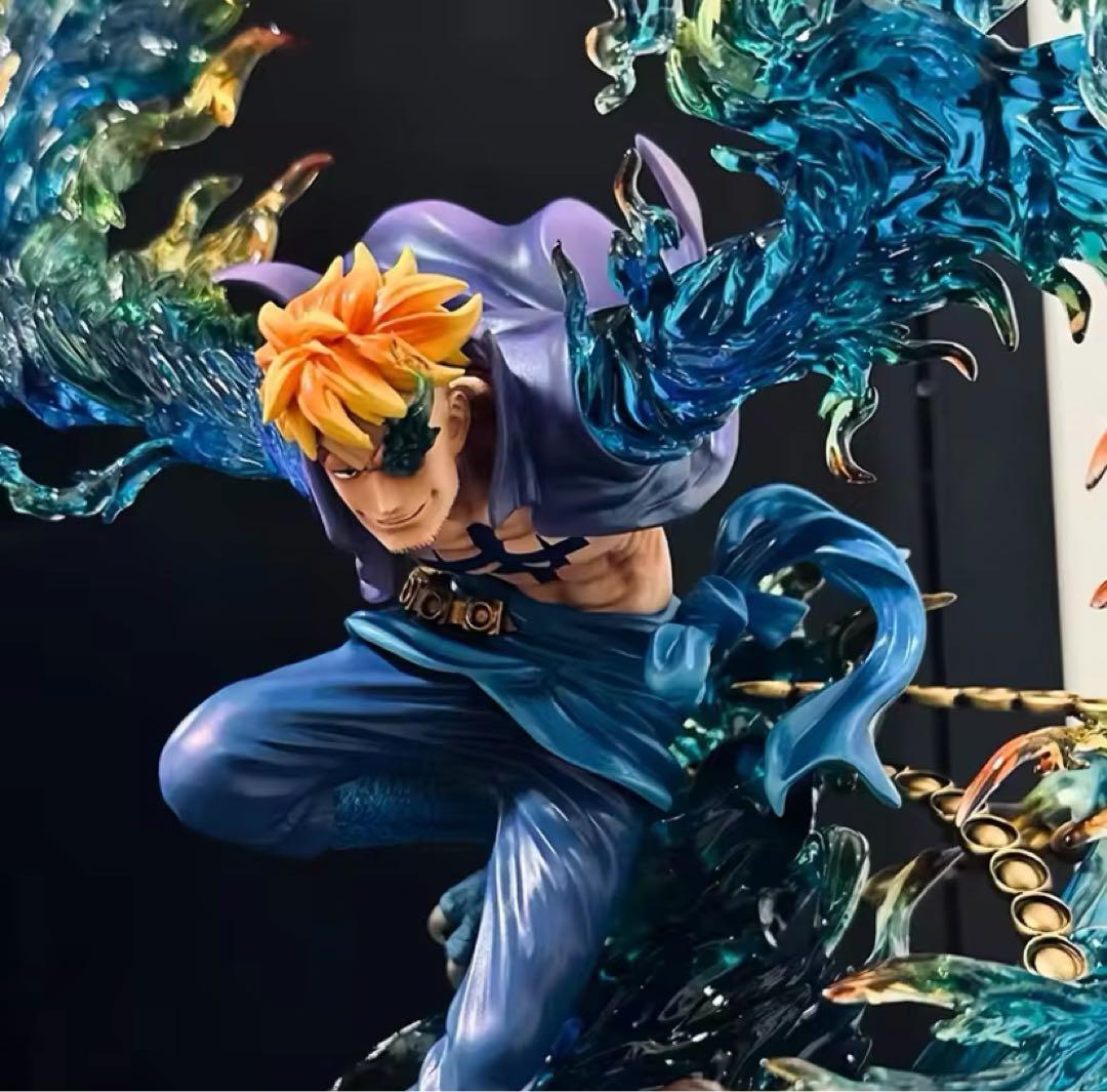 ワンピース 不死鳥マルコ ガレージキット フィギュア - メルカリ