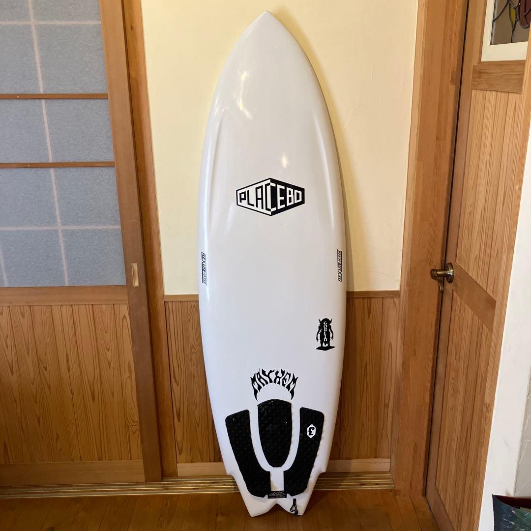 PLACEBO ショートボード ゴブリンデザイン プレセボのゴブリン(5'10)入荷いたしました!!![2019.07.30発行