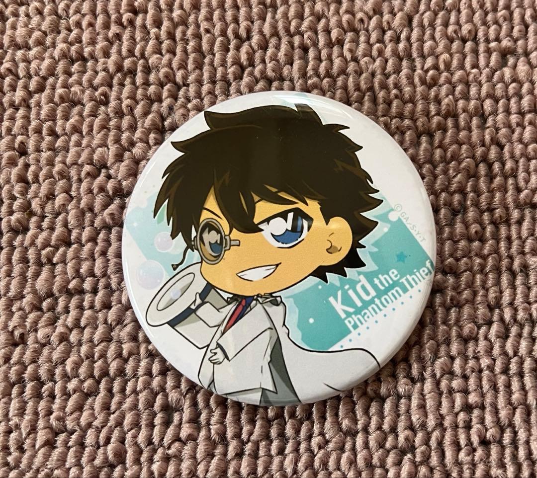 名探偵コナン まじっく快斗 怪盗キッド 黒羽快斗 缶バッジ - メルカリ