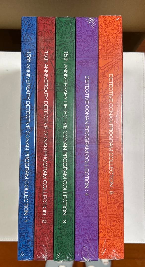 《お値下げ中》名探偵コナン映画歴代パンフレットコレクション