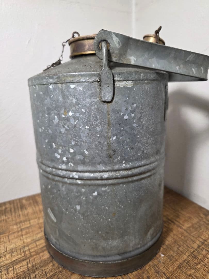 激レア ビンテージ給油タンク ビンテージストーブ 5L 携行缶 - メルカリ