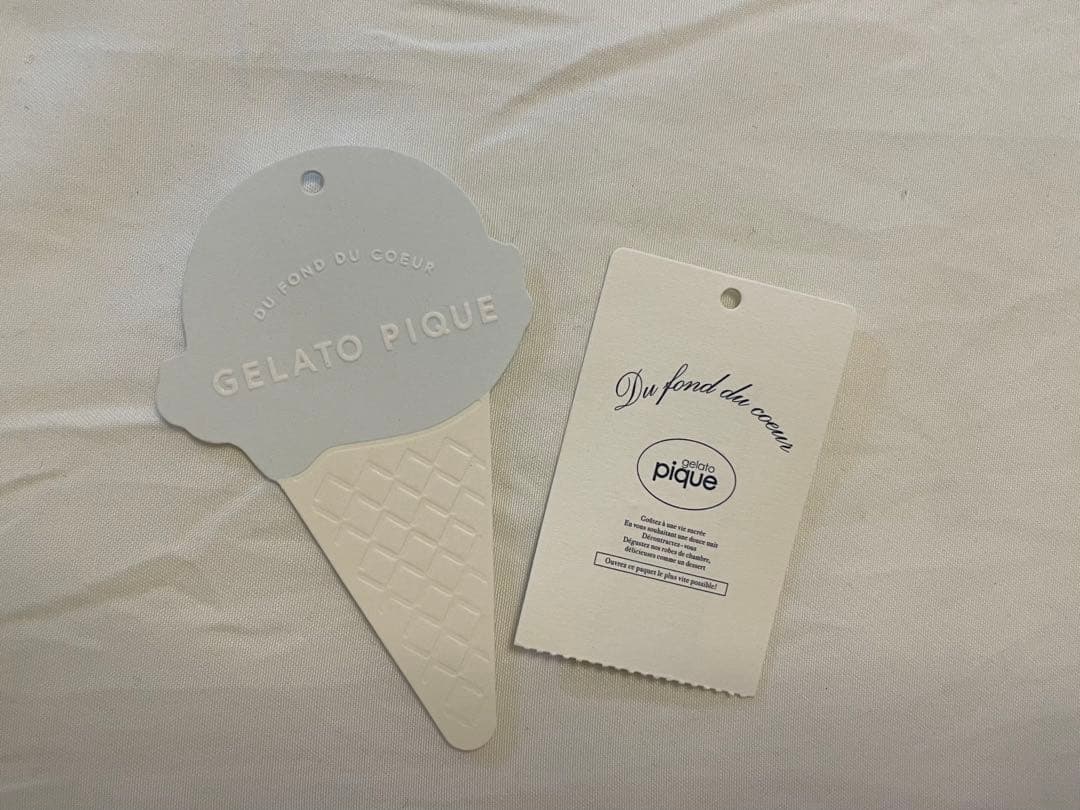 ジェラピケ タグ ジェラートピケ gelato pique - メルカリ