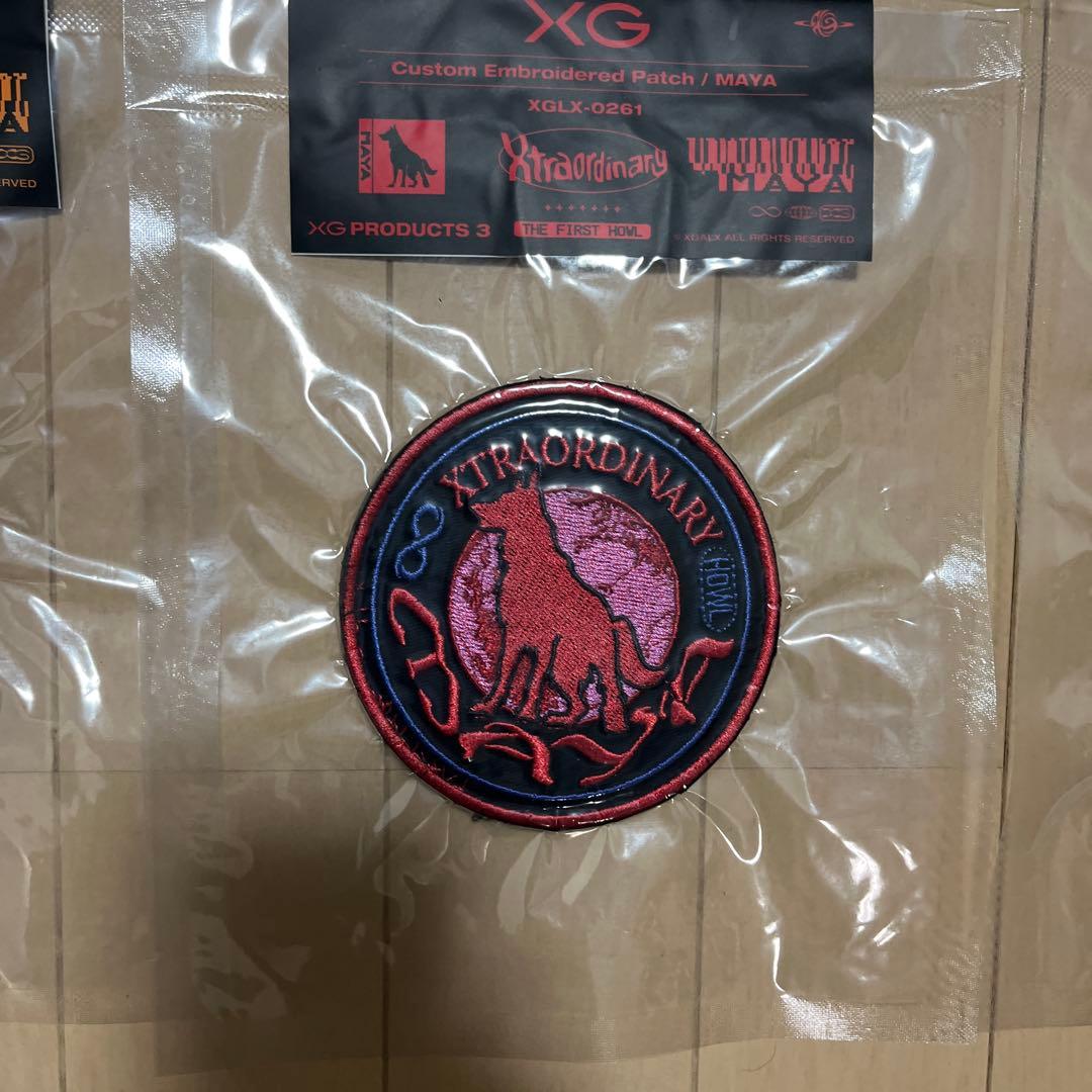 XG Custom Embroidered Patch ワッペン