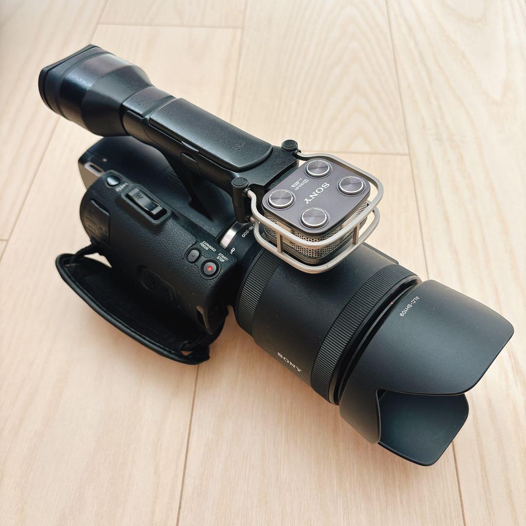 SONY ハンディカム NEX-VG30H Amazon.co.jp: SONY ビデオカメラ Handycam NEX-VG30H レンズキットE