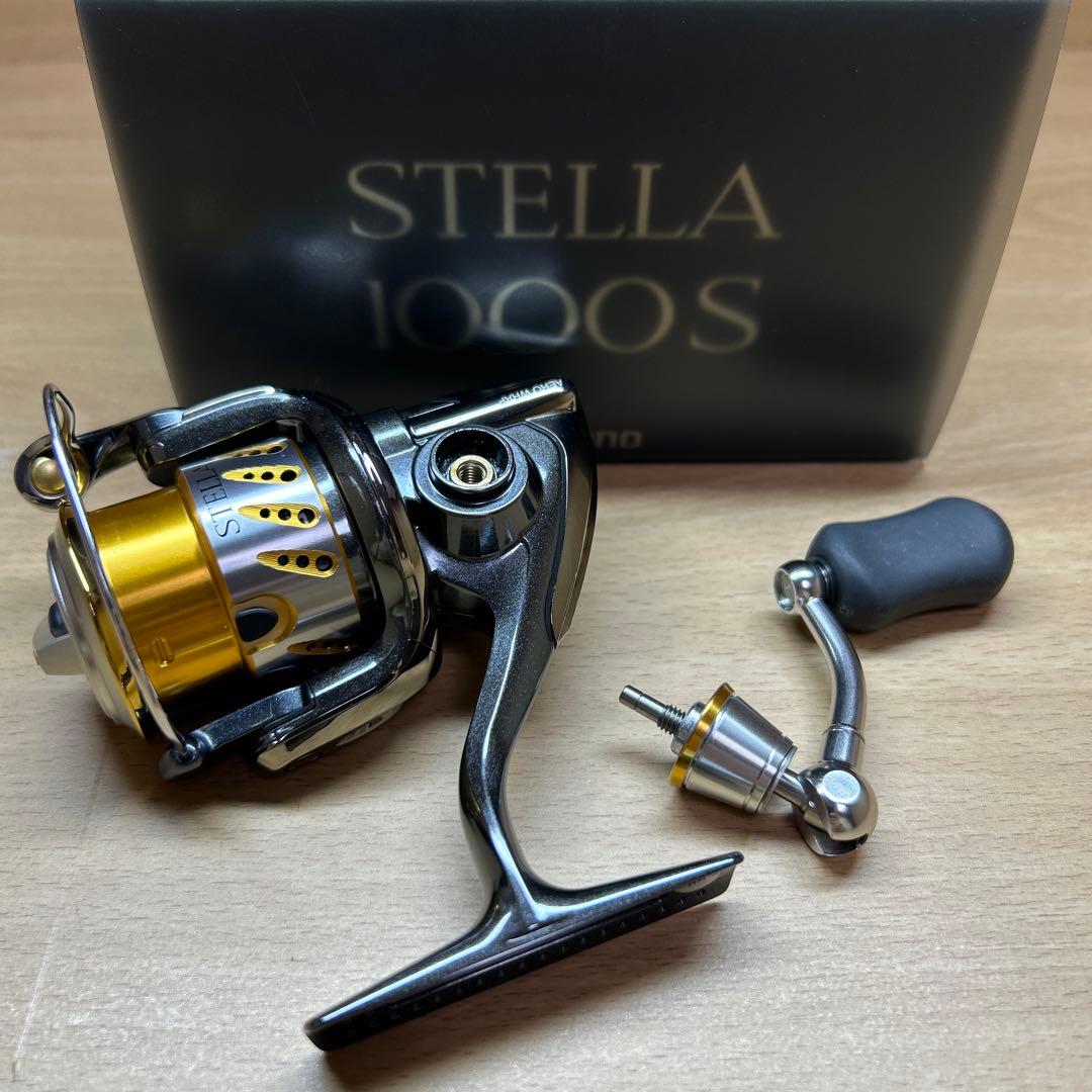 美品]SHIMANO(シマノ) 07 ステラ 1000S 専用ケース付き - メルカリ