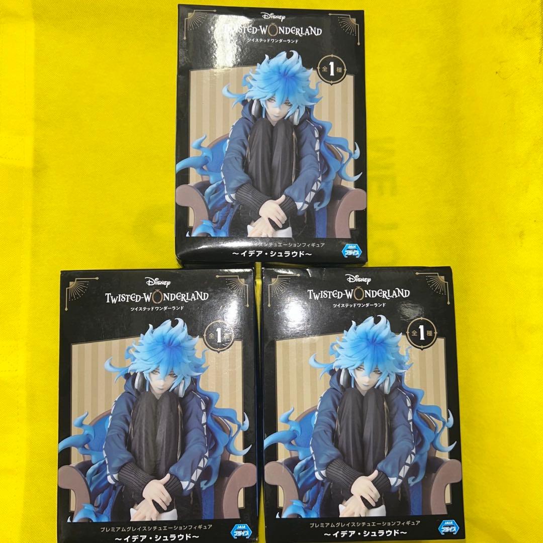イデア プレミアムグレイスシチュエーションフィギュア　3個セット プライズ情報】ディズニーツイステッドワンダーランド プレミアム