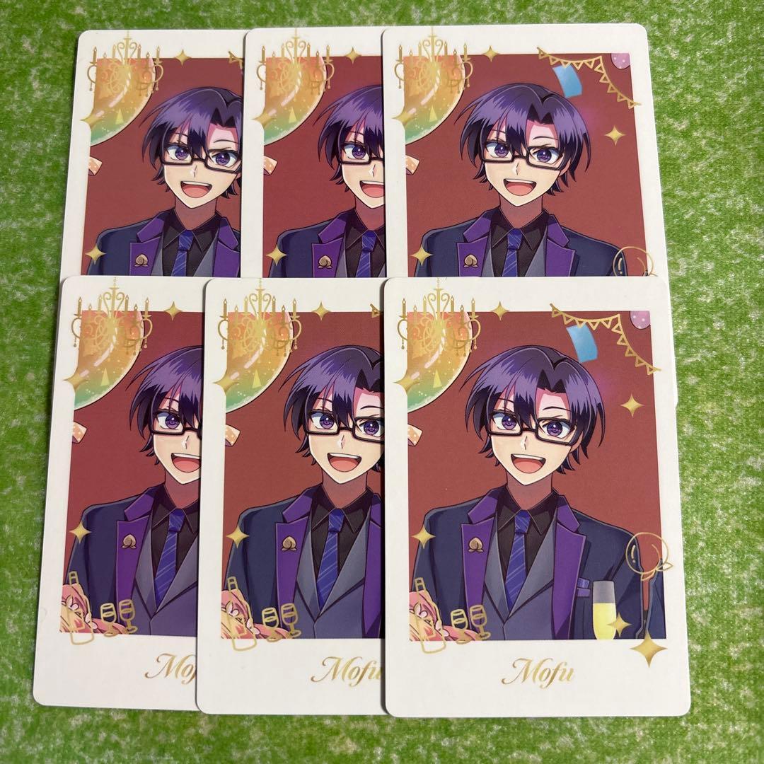 カラフルピーチ もふ ぷぴぱトレカ チェキ風6枚 - メルカリ