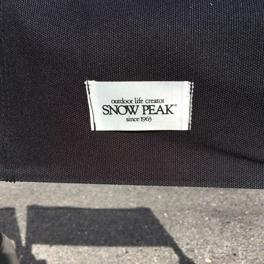 スノーピーク D. チェアAL LV-51 2脚 ワイド ブラック - メルカリ