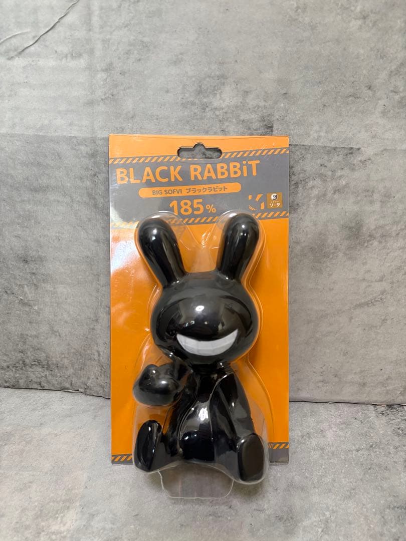 BLACK RABBiT　ブラック　ラビット ソフビ フィギュア 新品　うさぎ 楽天市場】ブラックラビット7 SO-TA 【シークレット付き全7種