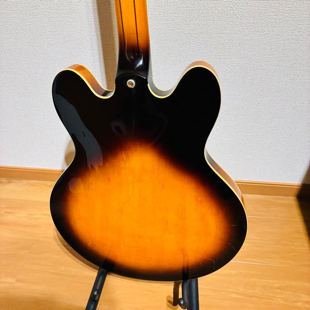 EPIPHONE 【動作確認済】 Sheraton-II セミアコ エレキギター - メルカリ