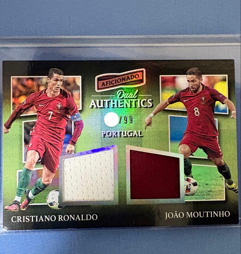 クリスティアーノ・ロナウド＆ジョアン・モウティーニョ 99枚限定