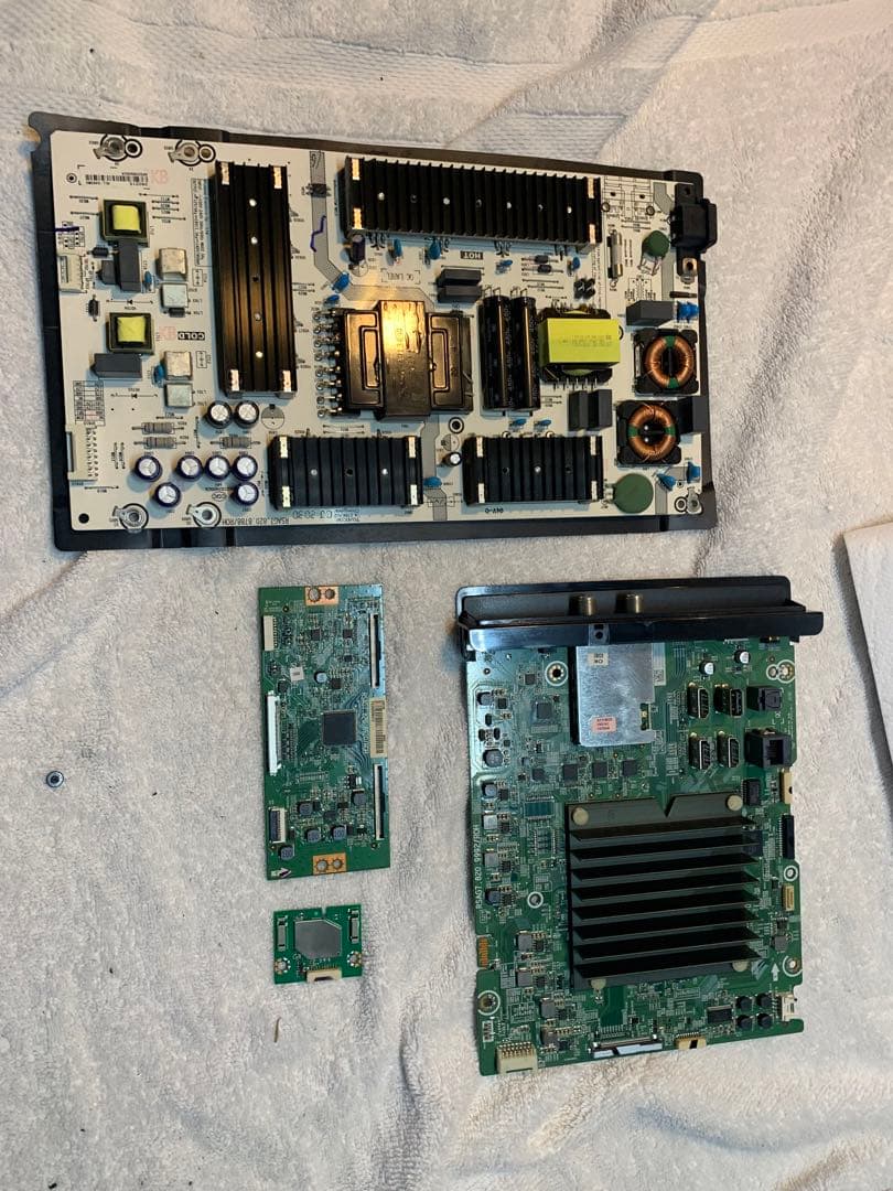 REGZA 65V型 液晶テレビ レグザ 65M540X ジャンク基盤 - メルカリ