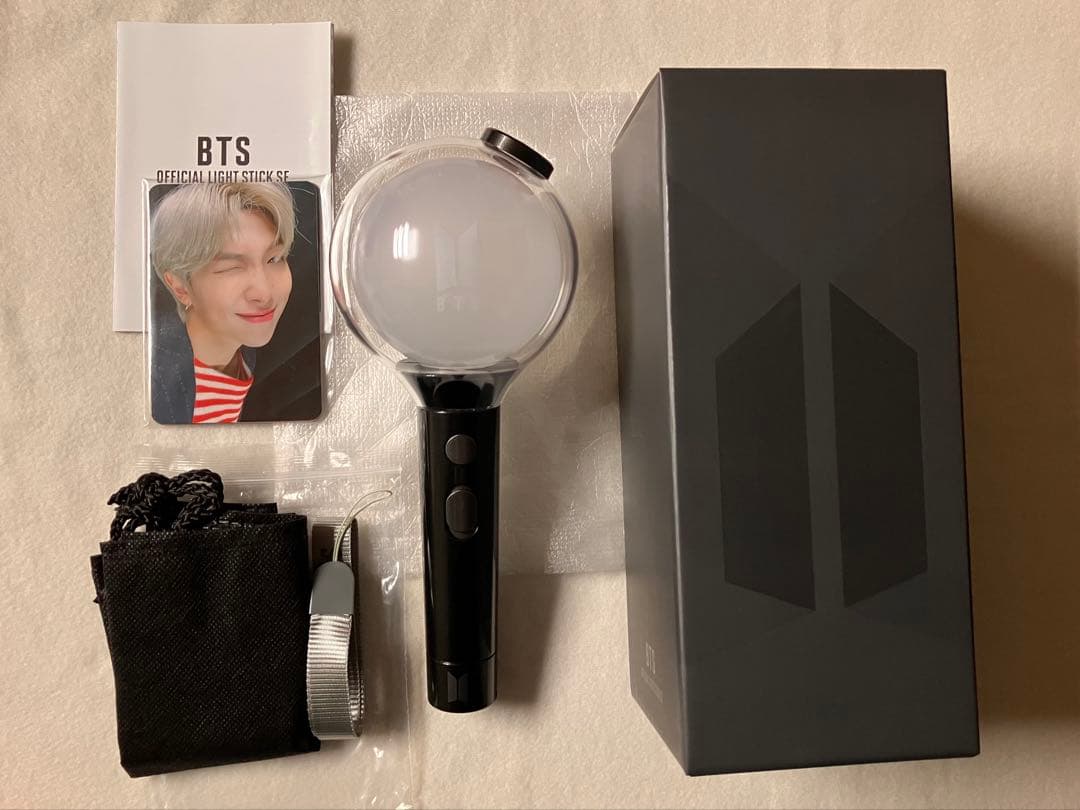 BTS 公式ライトスティック アミボム ver4 BTS Official Light Stick VER.4 (2026) | Buy USA | Kpop Exchange