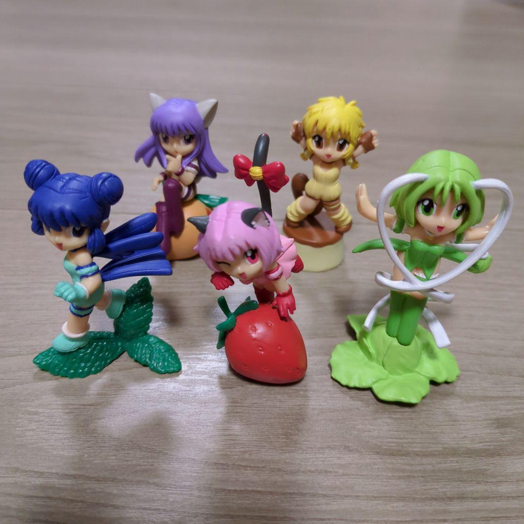 東京ミュウミュウ フィギュア5種セット - メルカリ