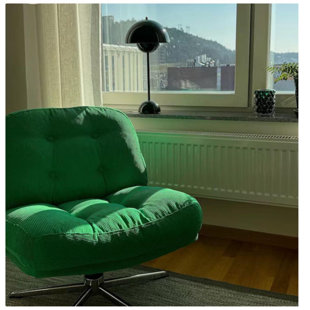 《新品▽△未開封》 ディヴリンゲ ソファ イケア 回転パーソナルチェア 椅子