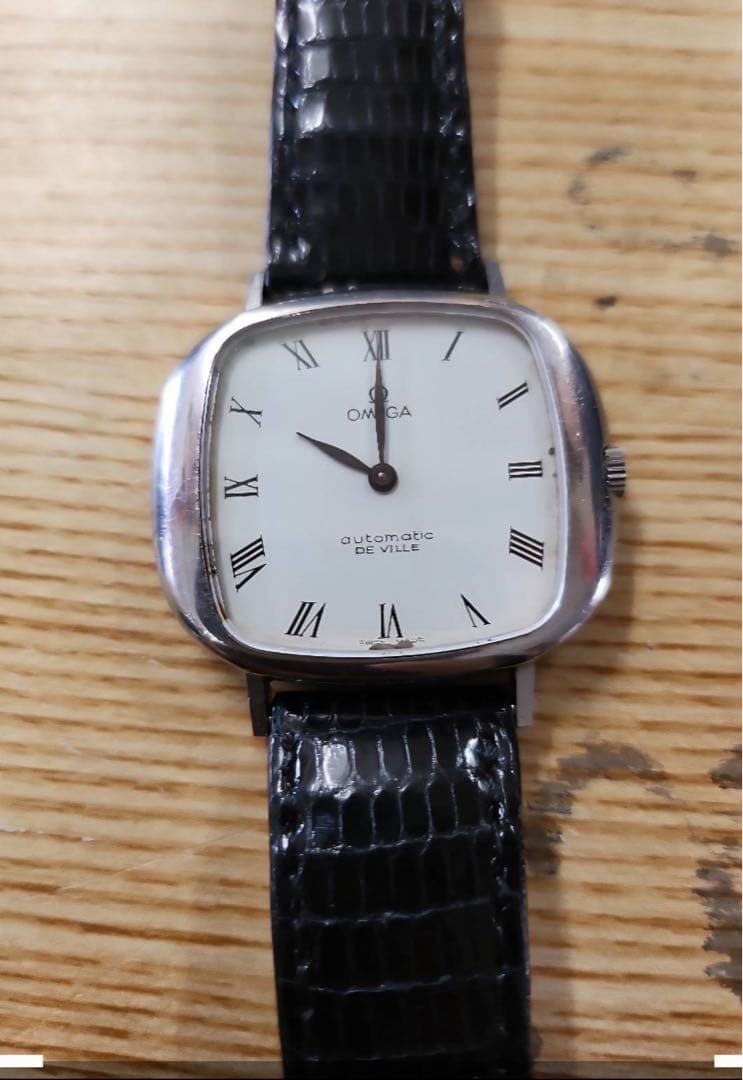 オメガ　デビル　メンズ　ベルト社外　動作未確認 closer0510_536909