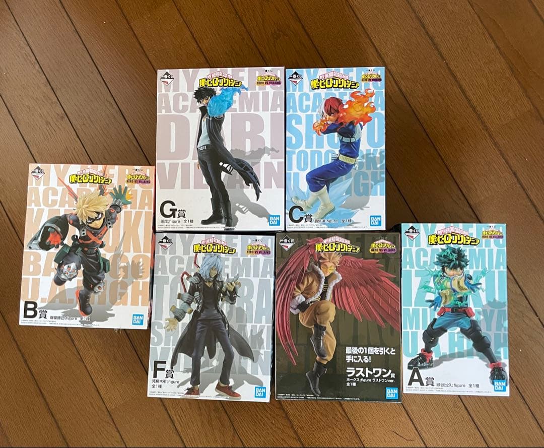僕のヒーロアカデミア　フィギュア　まとめ売り