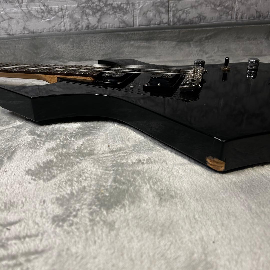 希少•メンテ済B.C. Rich Warlock 2008年製 ブラック - メルカリ