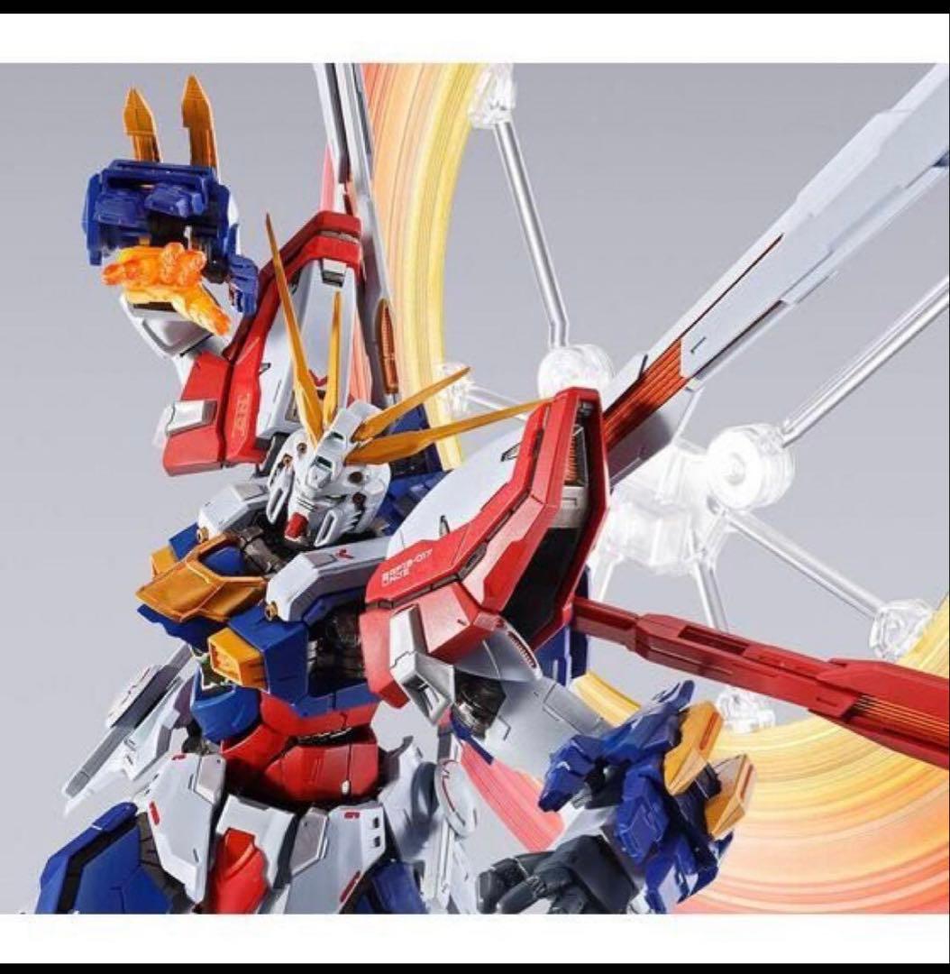 2次出荷分 L BUILD ゴッドガンダム＆ゴッドガンダム弐 新品未開封 BANDAI（バンダイ） METAL BUILD ゴッドガンダム＆ゴッドガンダム弐