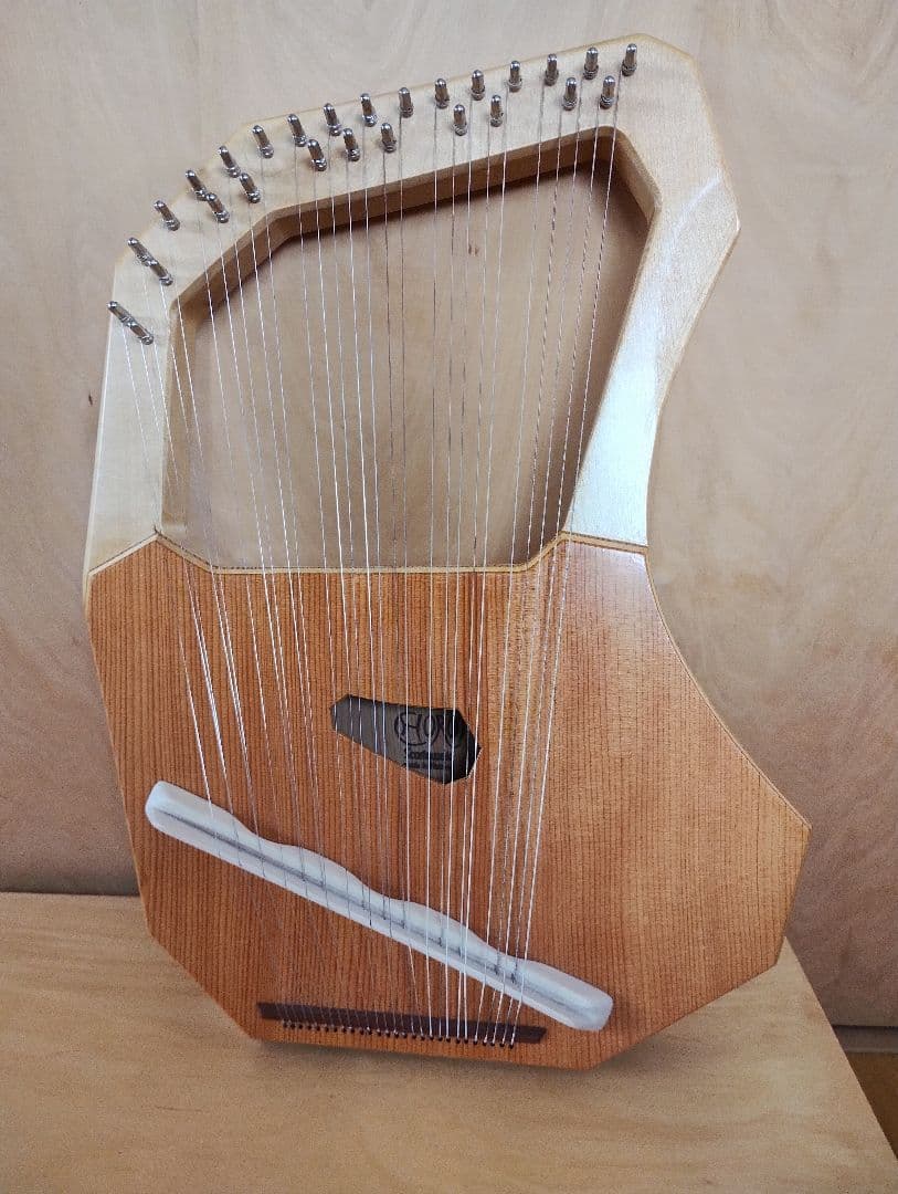 コロイ　ライアー　27弦　ケース付き コロイ - 楽器ゲルトナーライアーの販売｜ショップ・ライアーゼーレ