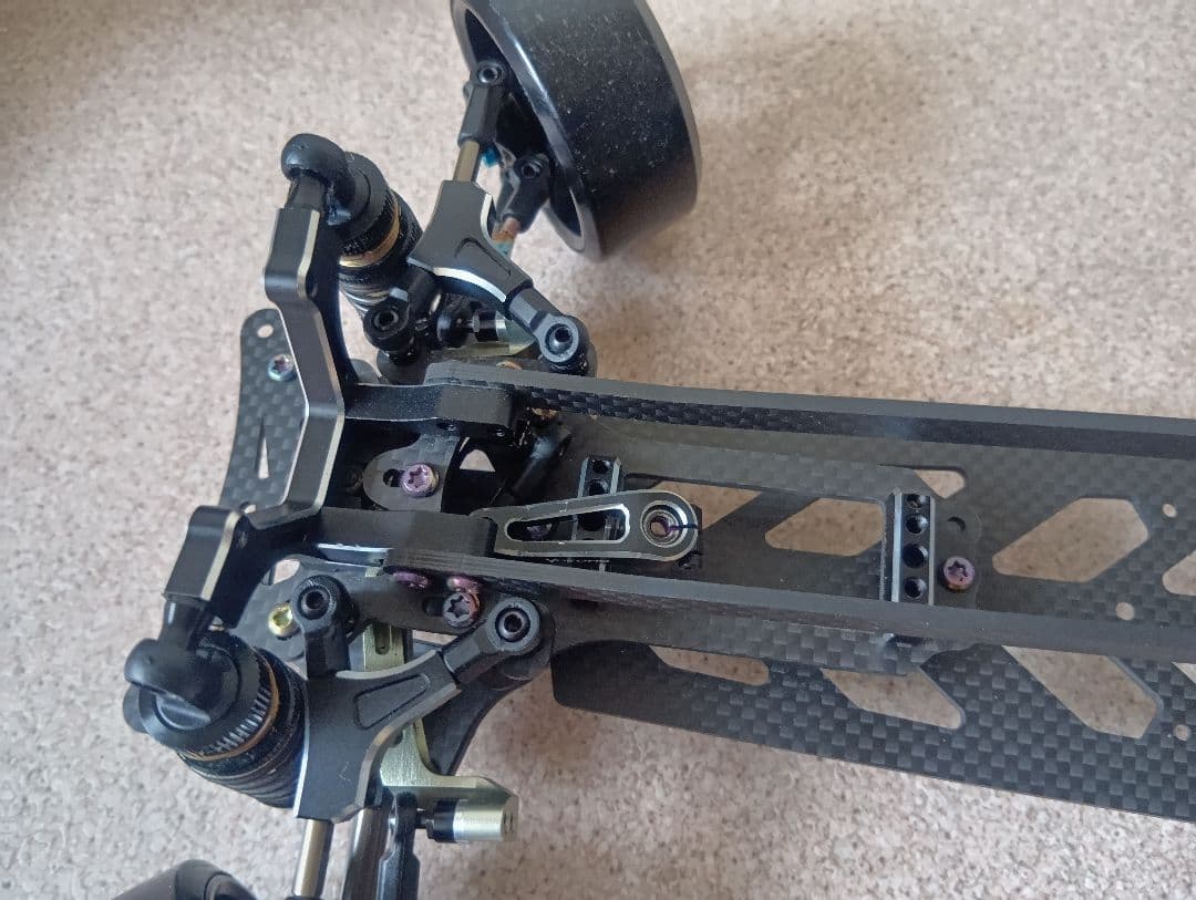 ヨコモ MD1.0 ball diff