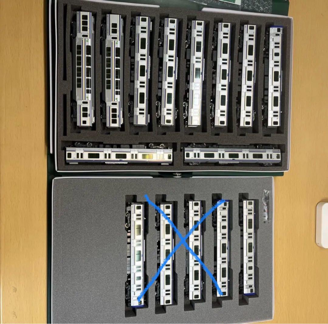 KATO E235系1000番代Nゲージ 11両セット Amazon | KATO Nゲージ E235系1000番台横須賀・総武快速線 基本セット