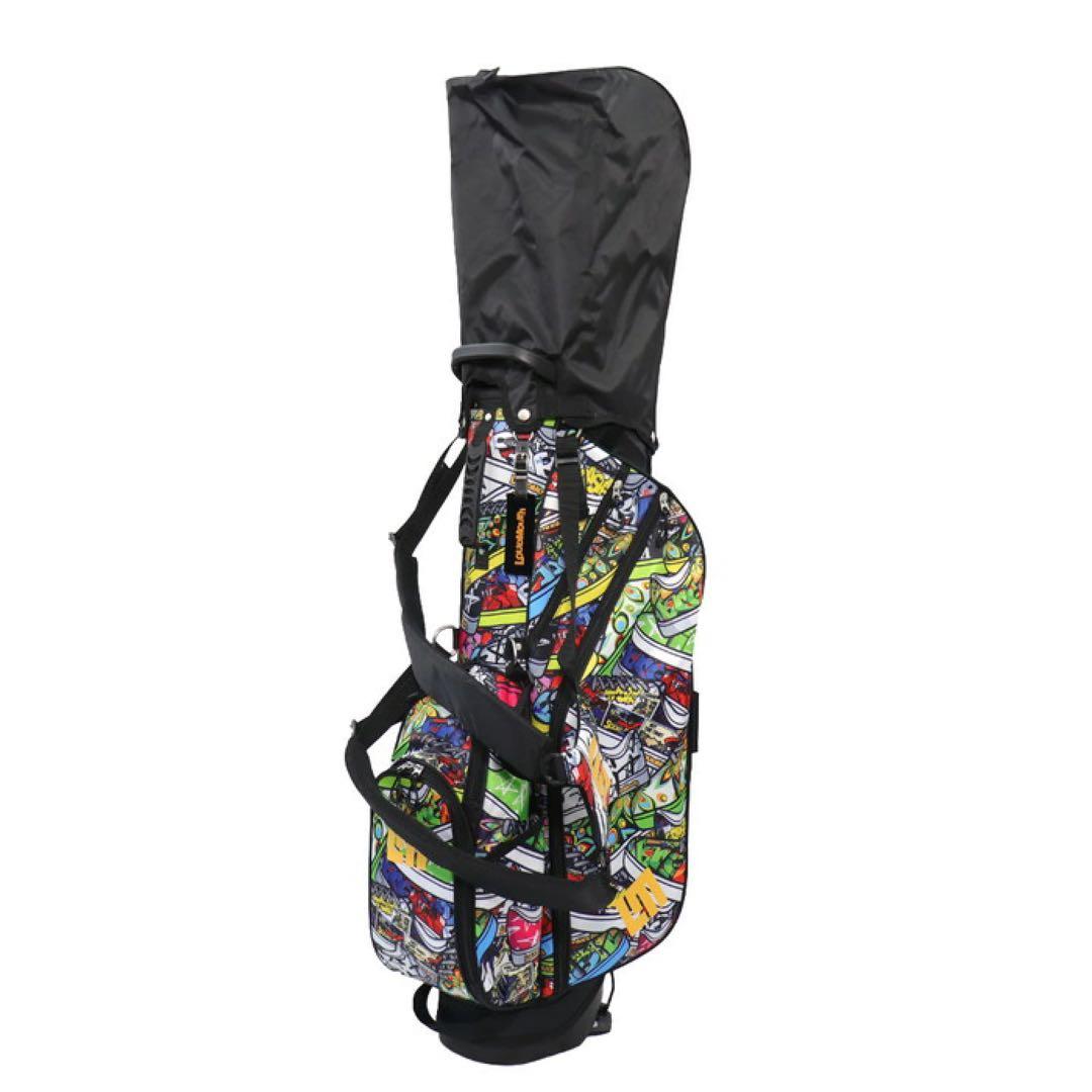 鮫*島様 【新品】ラウドマウス キャディバッグ 8.5型 （400