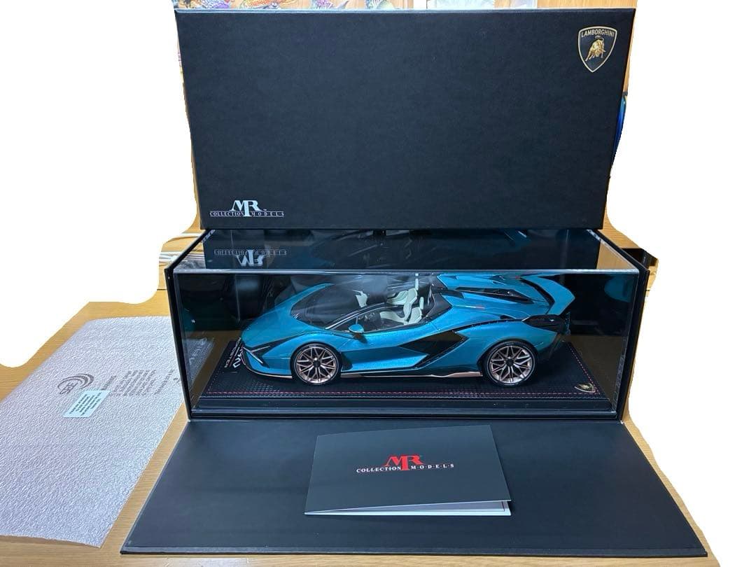 1/18 ランボルギーニ シアンロードスター - メルカリ