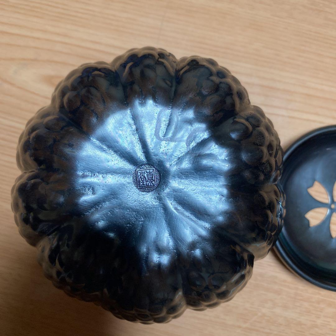 吉栄堂 茶道具 かぼちゃ型 急須 茶こぼし