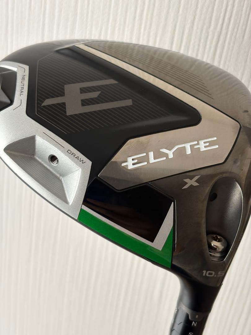キャロウェイ ELYTE X ドライバー 10.5度 ヘッドのみ - メルカリ