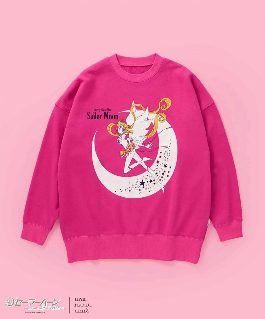 セーラームーン ウンナナクール une nana cool ルームウェア ピンク