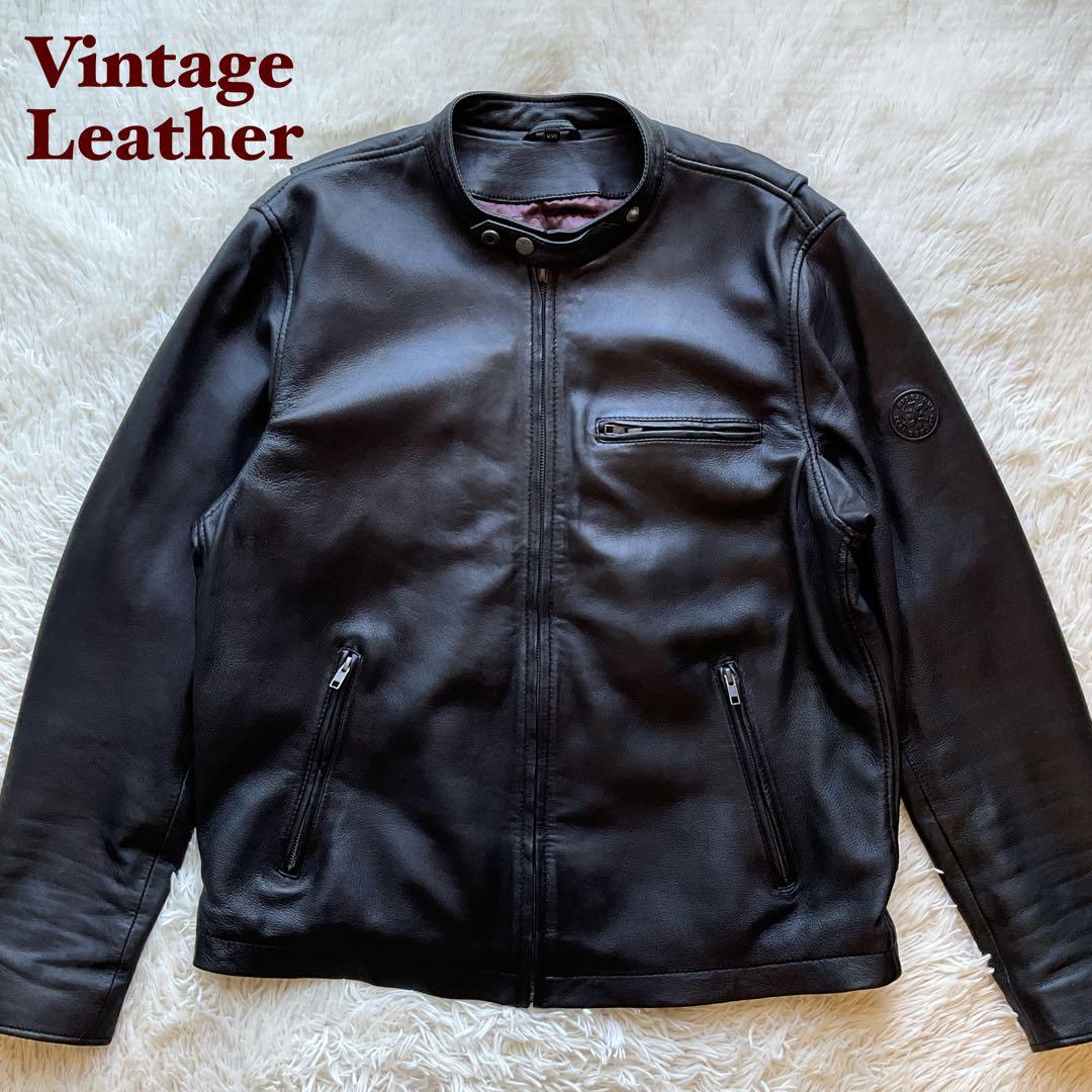 人気✨RIDEZ レザージャケット　シープスキン　本革　ブラック　XXL 大きい RIDEZが手掛けるシープレザーMA-1ジャケット。原点であるMA-1をRIDEZが