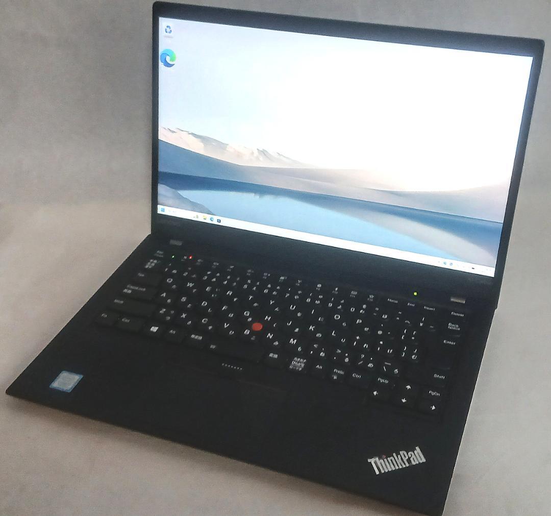 Lenovo X1 Carbon　i7-7500U　8GB　NVMe　Win11 Amazon.com: Lenovo Gen 11 ThinkPad X1 Carbon Laptop with Intel