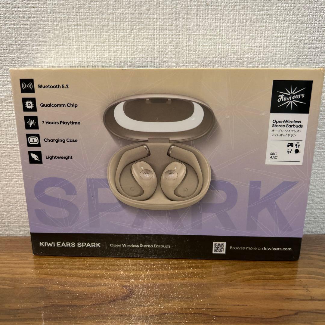 【新品未使用】Kiwi Ears Spark Bluetoothイヤホン キウイ Kiwi Ears Spark | Sport OWS Stereo Bluetooth Earphones