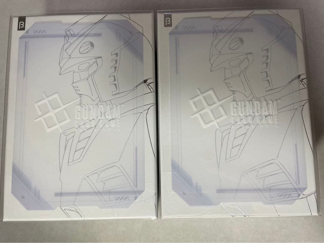 ガンダムカードゲーム リミテッドボックスver.β 『2ボックス』シュリンクなし ガンダムカードゲーム リミテッドBOX Ver.β | GUNDAM CARD GAME 公式サイト