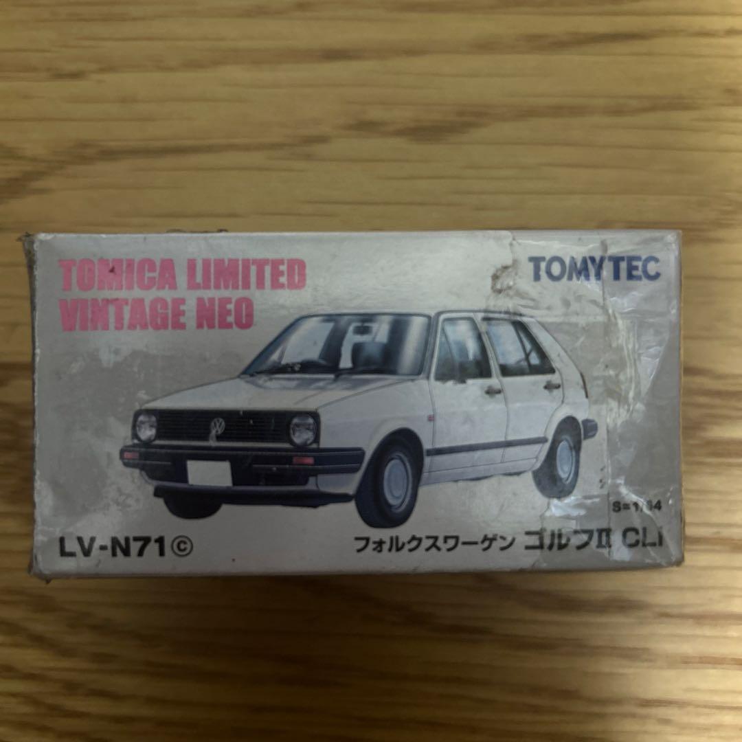 トミカ リミテッド ヴィンテージ ネオ フォルクスワーゲン ゴルフⅡ