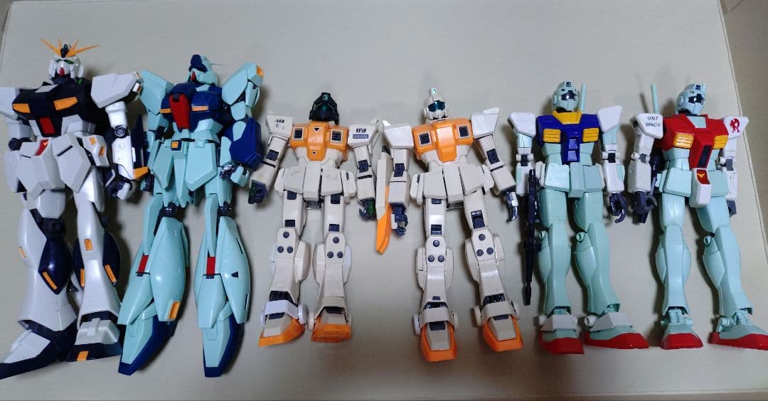 マスターグレードジャンク品セット マスターグレードジャンク品セット ガンプラジャンクセットの通販 by