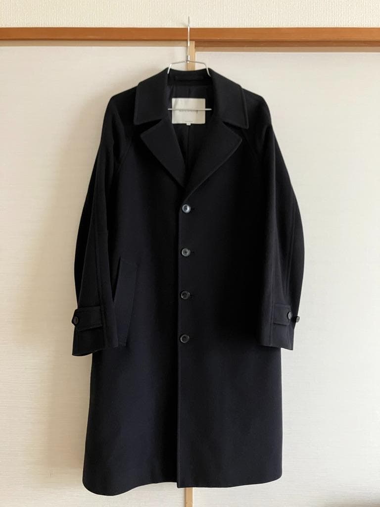 MACKINTOSH マッキントッシュ　シングルコート　ネイビー 　サイズ36 MACKINTOSH PHILOSOPHY（マッキントッシュフィロソフィー） コート 36