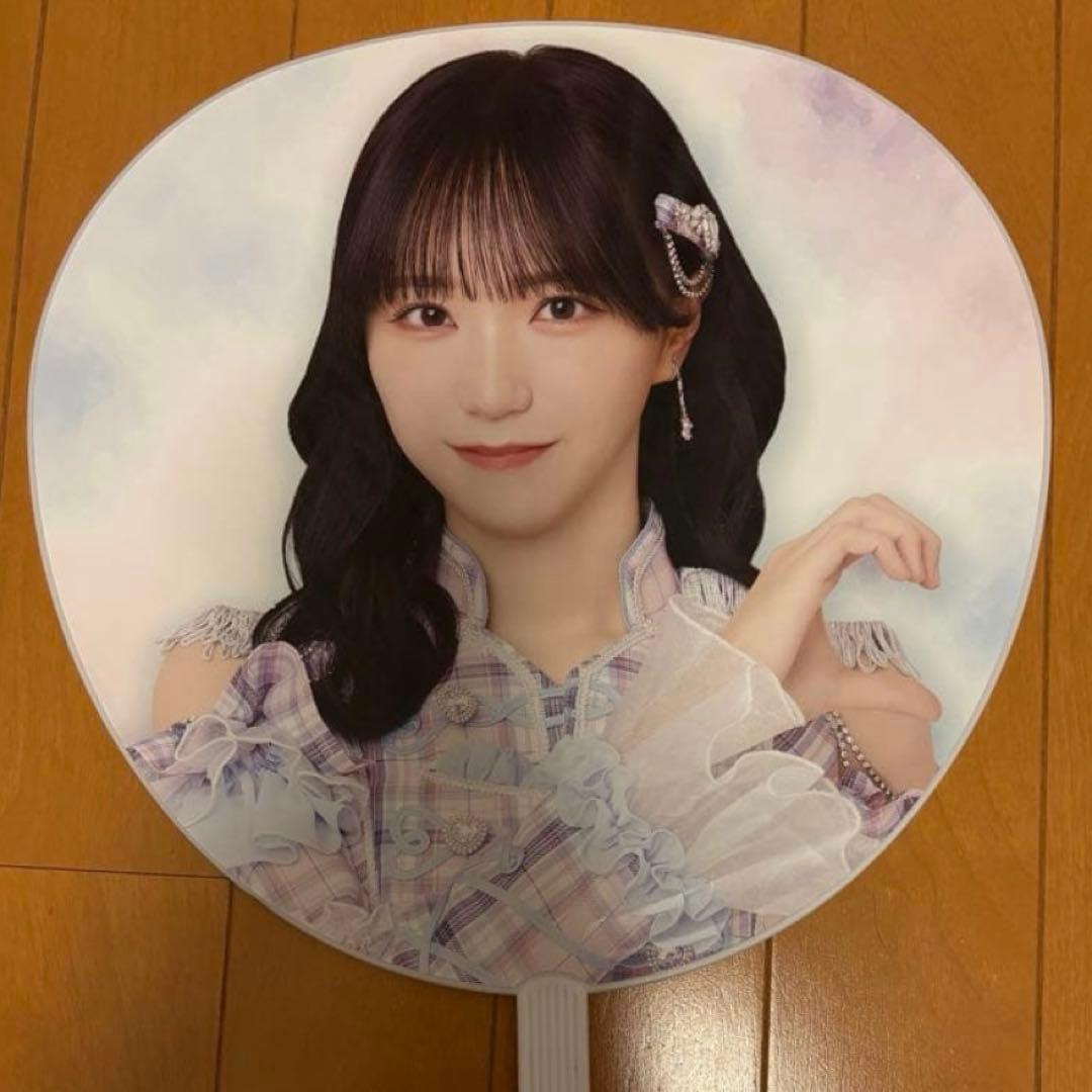 野口衣織 うちわ 絶対アイドル辞めないで - メルカリ