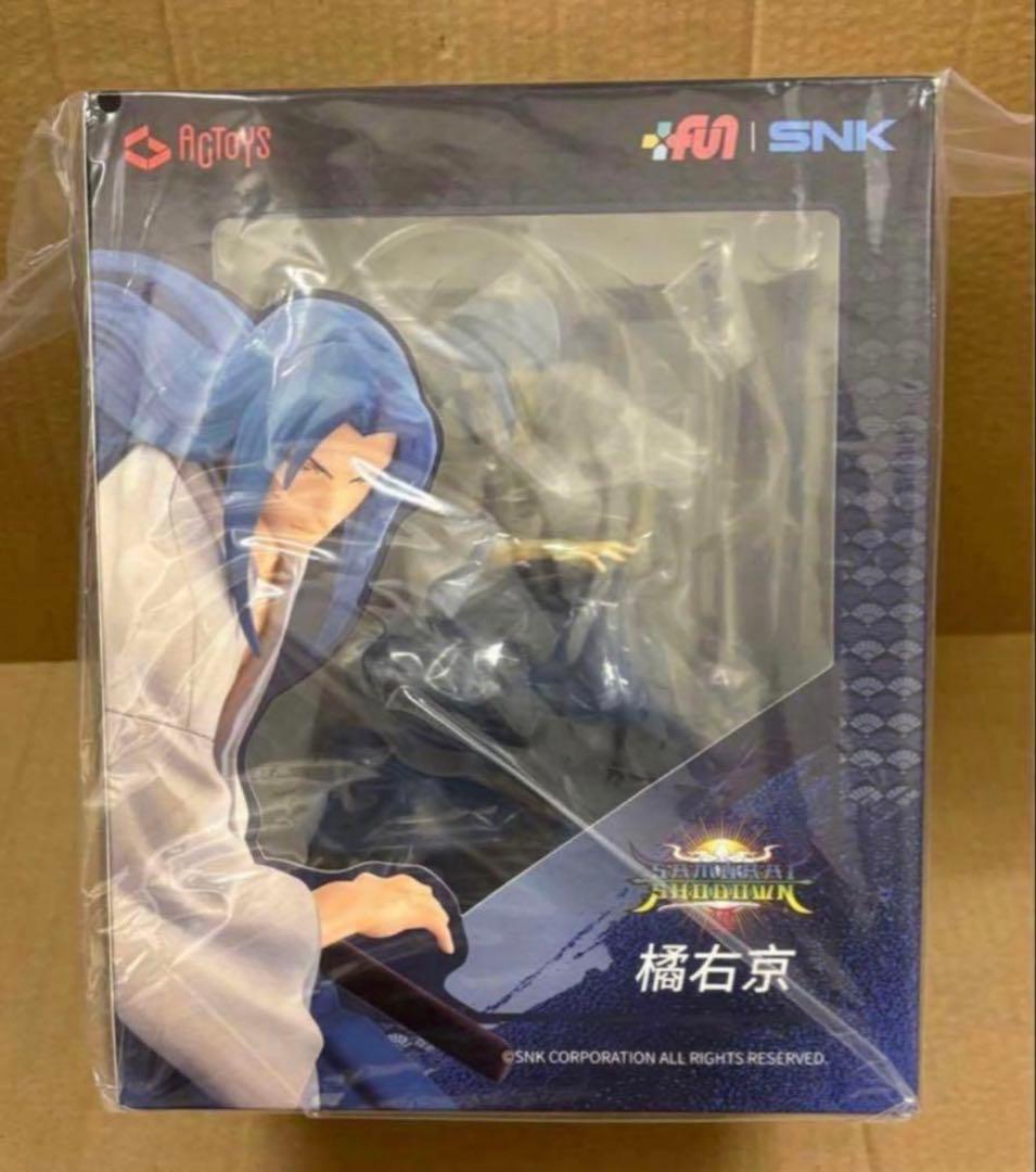 特典付新品 橘右京 フィギュア サムライスピリッツ天下一剣客伝