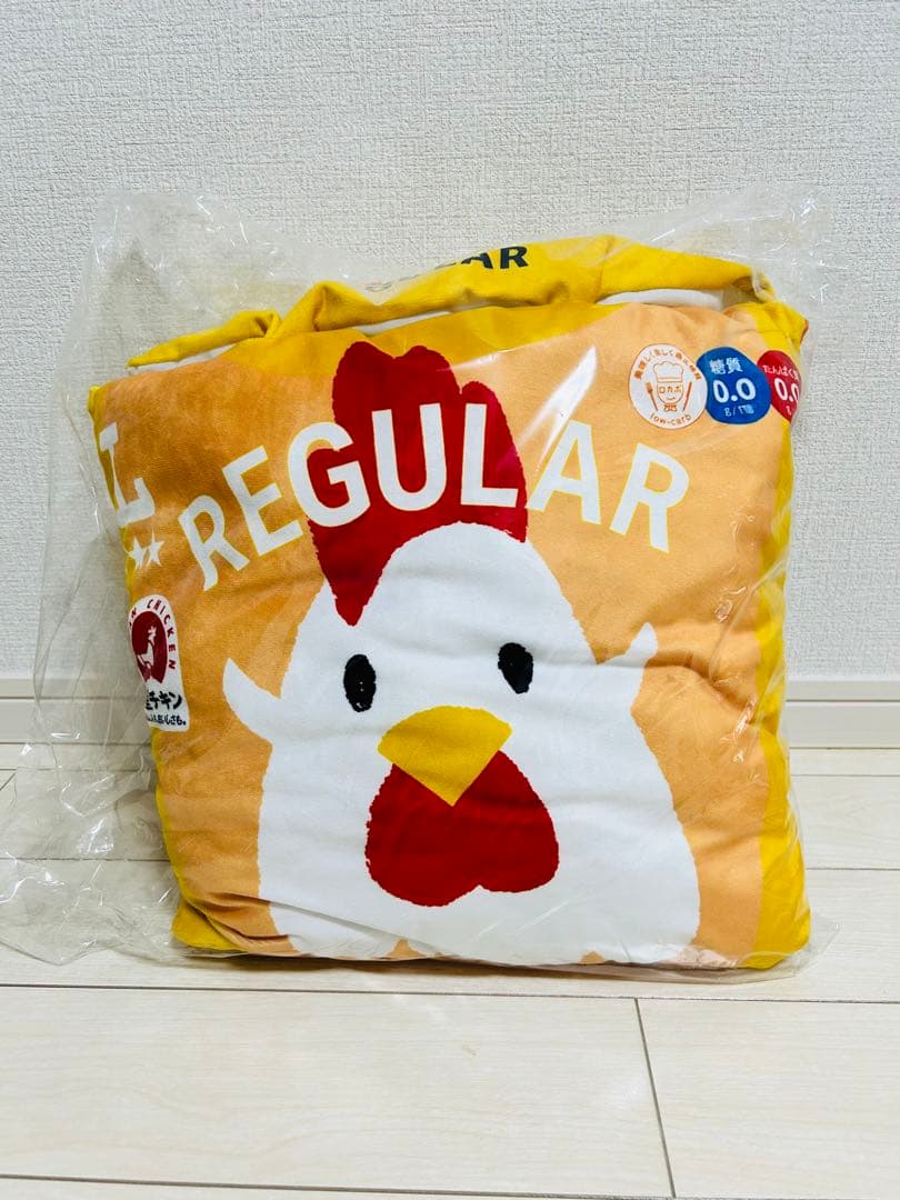 一番くじ ローソン 50周年「B賞 からあげクンブランケットイン