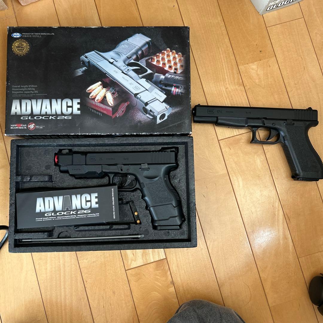 東京マルイ ガスガングロック26 アドバンス　グロック17L グロック26 アドバンス - ガスブローバック | 東京マルイ