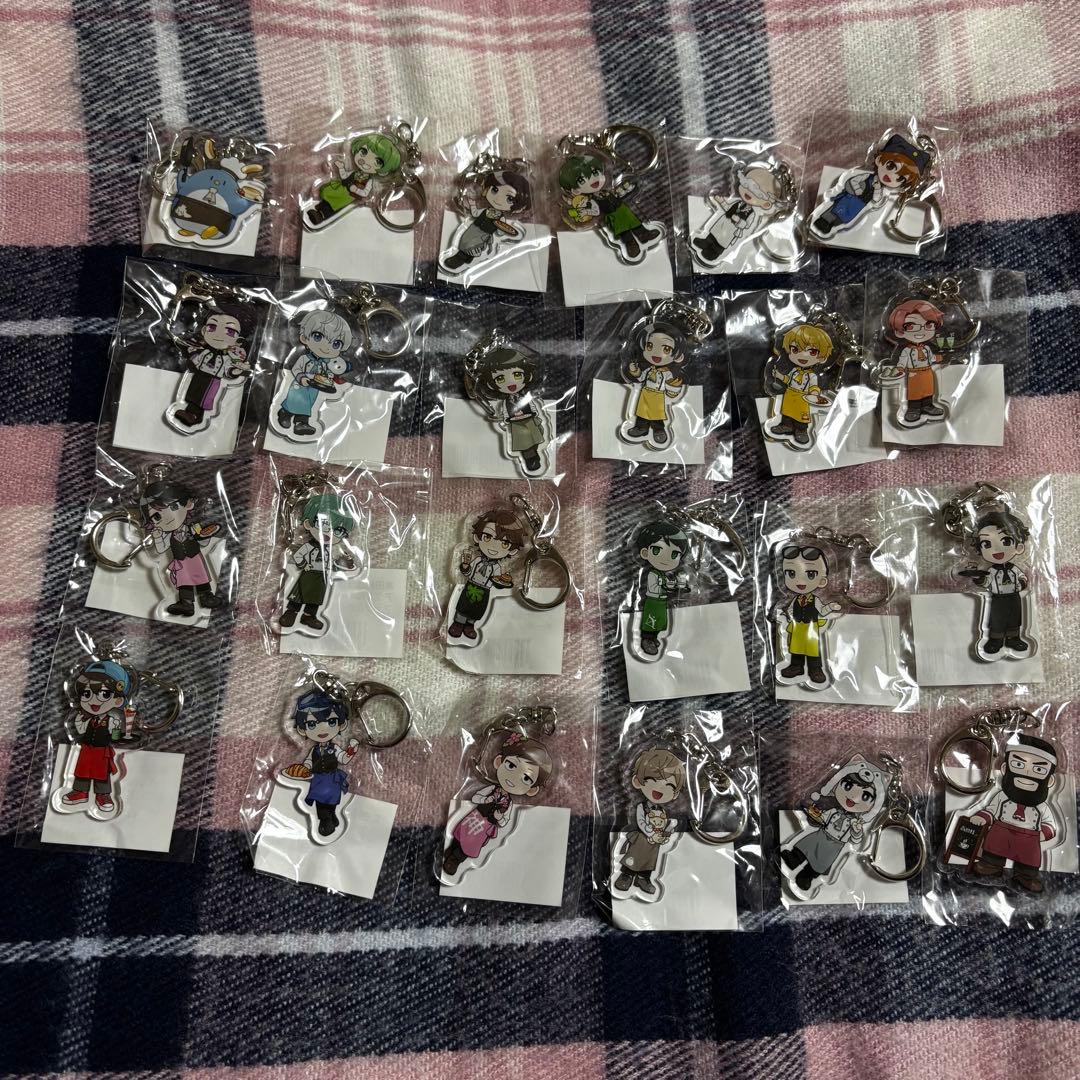 高田村 アニメイトカフェ アクリルキーホルダー コンプリートセット 高田村」×アニメイトカフェのグッズが1月10日0時〜受注開始