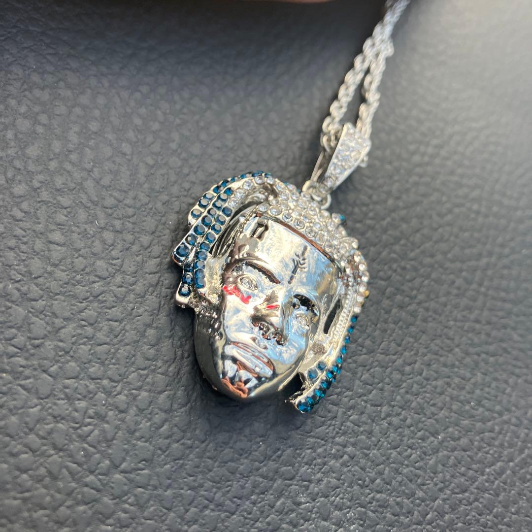 xxxtentacion ネックレス - メルカリ