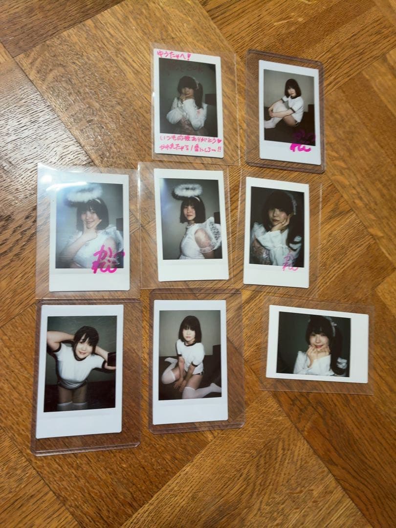 アイドル チェキ写真 9枚セット アイドル チェキ写真 5枚セット - メルカリ