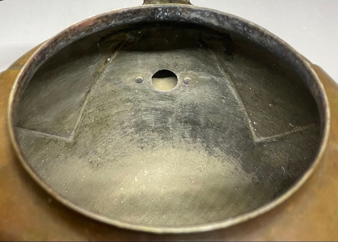 薬缶 やかん 銅製 C9432 - メルカリ