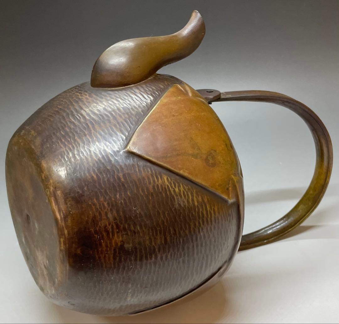 薬缶 やかん 銅製 C9432 - メルカリ