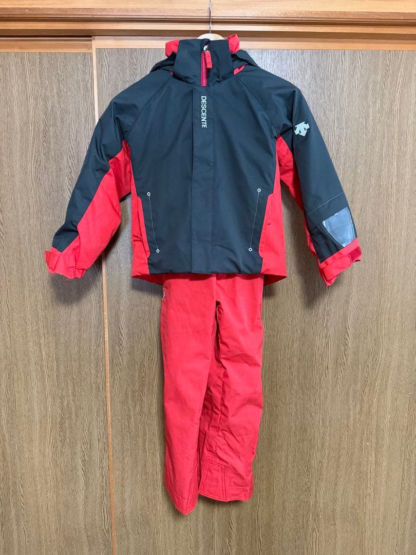 デサント DESCENTE 子ども用スキーウェア 上下セット 120㎝ 楽天市場】デサント（DESCENTE）（キッズ）ジュニア 子供 スキーウェア