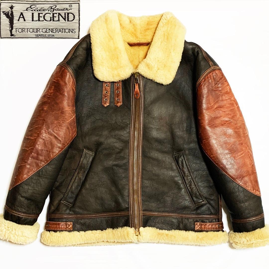 エディーバウアー M 大戦モデル B-3 フライトジャケット レジェンド 本