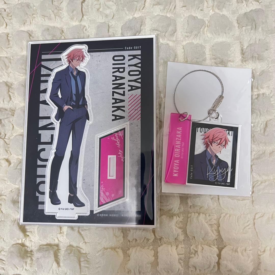 桃源暗鬼 オンラインくじ code:suit 花魁坂 京夜 アクスタ 新品 - メルカリ